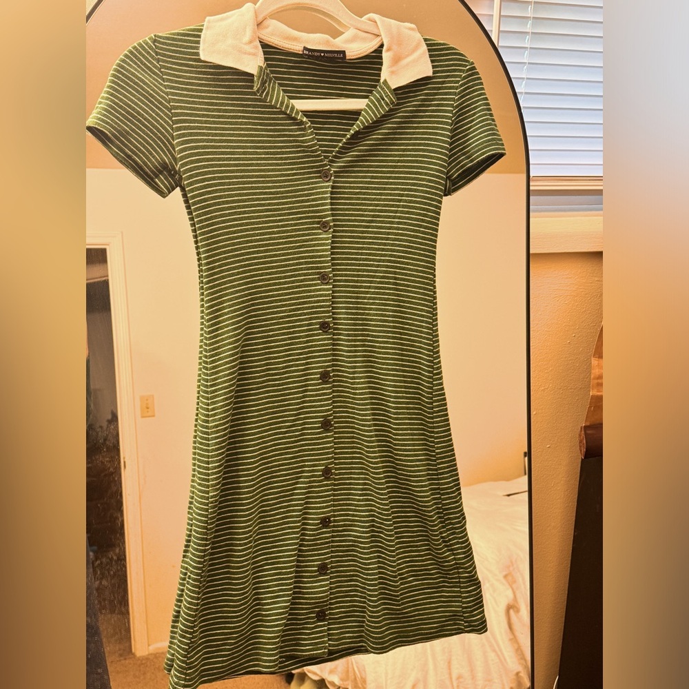 Brandy Melville mini fitted dress